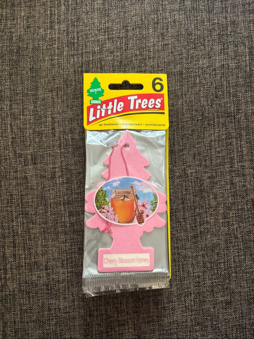Little Trees Cherry Blossom Honey Pink Tree Air Freshener